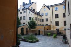 Тихий дворик Стокгольма