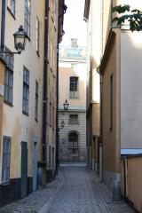 Улочка старого Стокгольма